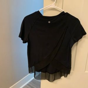 Rare! Lululemon cropped back top